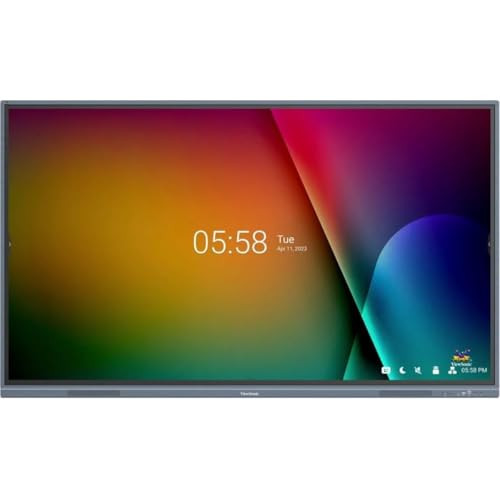 ViewSonic ViewBoard IFP7533-G 75 inch 4K Interactief Display met HDMI, USB-C en LAN