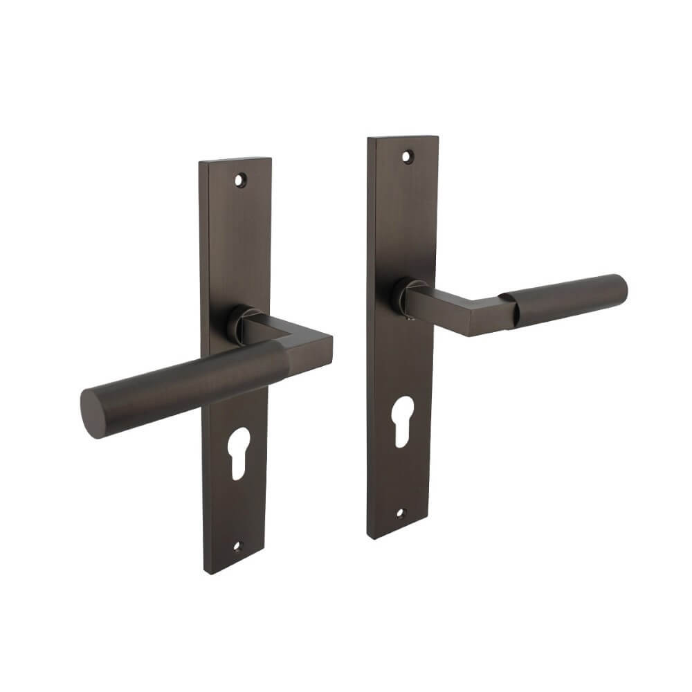 Intersteel Deurklink Bau-Stil PC 72mm antraciet - 0029.174236