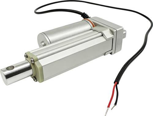 TRU COMPONENTS Elektrozylinder TC24-50-150 TC-13492772 Hublänge 50mm Schubkraft 150 N 24 V/DC 1St.