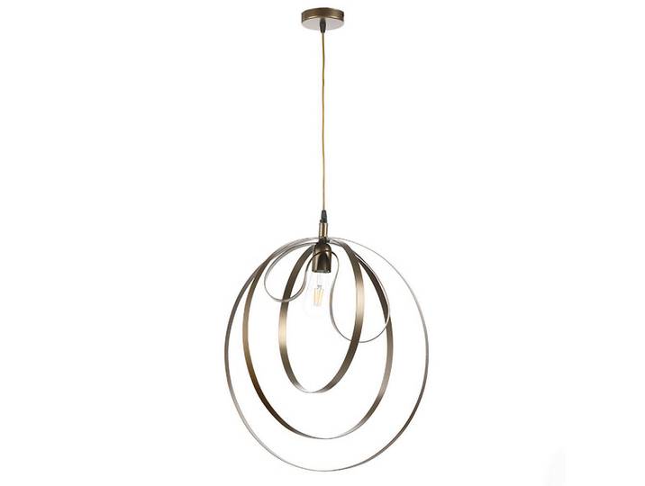 Hängeleuchte, Bronzefarben, Metall, 110 cm, Lampen & Leuchten, Innenbeleuchtung, Hängeleuchten, Pendelleuchten