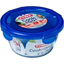 PYREX Cook & Go Mehrzweckform mit Deckel 700ml