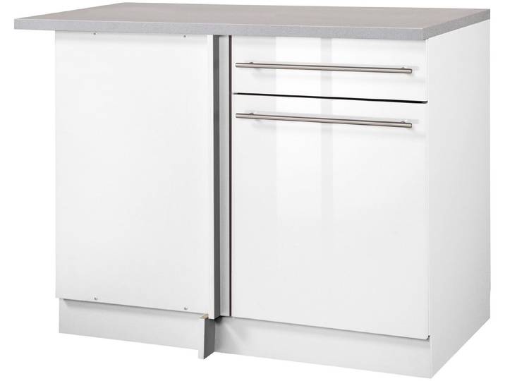 wiho Küchen Eckunterschrank Chicago 110 cm breit, für eine optimale Raumnutzung