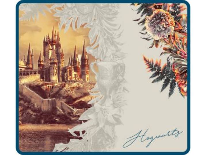 Lexip - Tapis De Souris X Warner - Harry Potter - Floral Tapis L