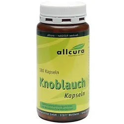 KNOBLAUCH KAPSELN 180 St Kapseln