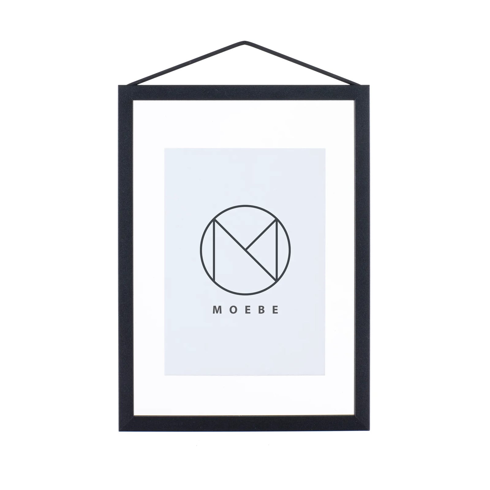 MOEBE Frame A5 Zwart 16,8 x 23 cm