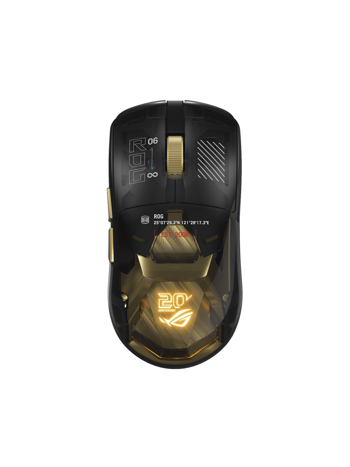 ASUS ROG Harpe II Extreme Edition 20 - Gaming Maus (Schwarz)