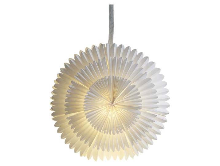 Star Trading Etoile de l avent Frost Ø50 cm Blanc'