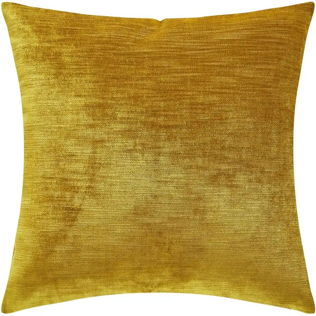 HOME STORY Kissen  Palmas ¦ gold ¦ Maße (cm): B: 43