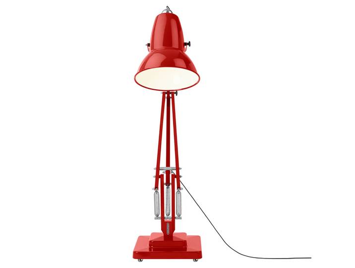 Original 1227 Giant Stehlampe, rot - Anglepoise - Wohnzimmer - Design - Metall - Einflammig