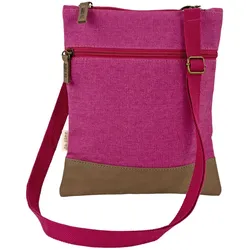 Crossbag Uni pink 154