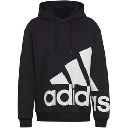 Herren Adidas AG Adidas Herren Sweatshirt Essentials Giant Logo Fleece Hoodie - Mehrfarbig - M