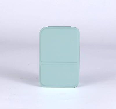 Fusion Finds Portable Compact Makeup Mirror Foldable PU Leather Pocket Vanity Mirror For Travel & Daily Touch Ups green