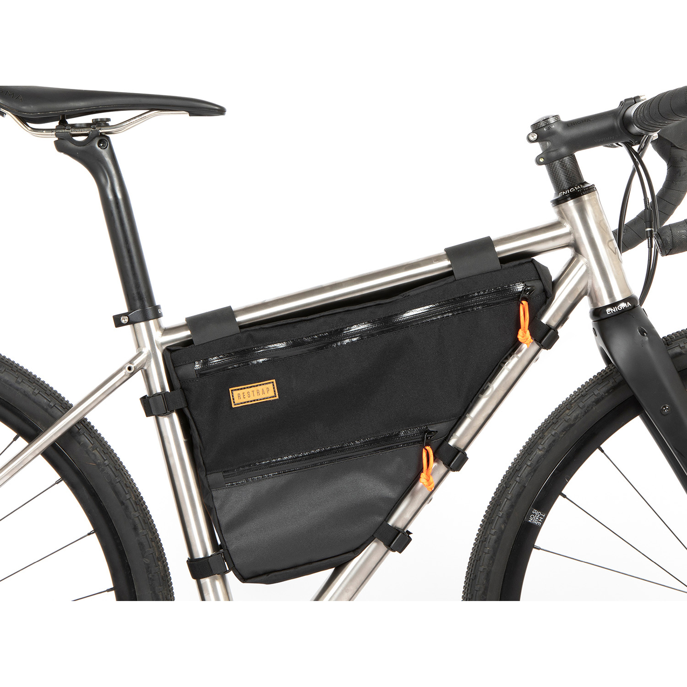 Restrap Full Frame 6L Rahmentasche Fahrradtaschen schwarz Größe 6L Bikepacking | Gravel | Mountainbike