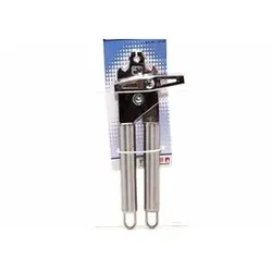 Dosenöffner Edelstahl 20cm Küchenhelfer Deckelöffner Konservenöffner robust