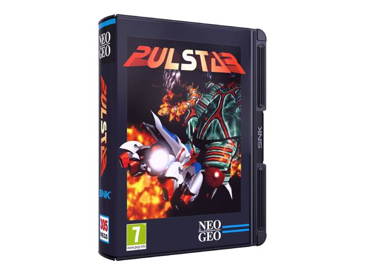 NEOGEO - Pulstar