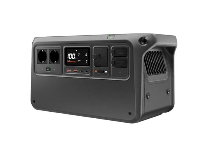 Station électrique portable DJI Power 1000 V2\, batterie LFP de 1 024 Wh Format compact\, sortie stable de 2 600 W\, générateur électrique pour maisons\, camping\, camping-cars\, hors réseau