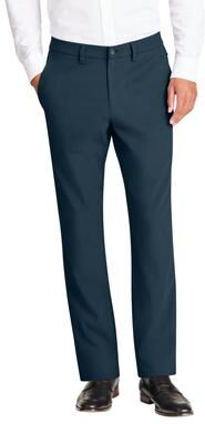 Mercer+Mettle MM4000 Capital Tech Pant in Night Navy Blue size 3830   Polyester Blend