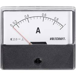 VOLTCRAFT AM-70X60/1A AM-70X60/1A Einbau-Messgerät AM-70X60/1A 1 A Dreheisen