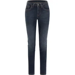 Rokker RT Mid Waist Slim Damen Motorradjeans 32/34