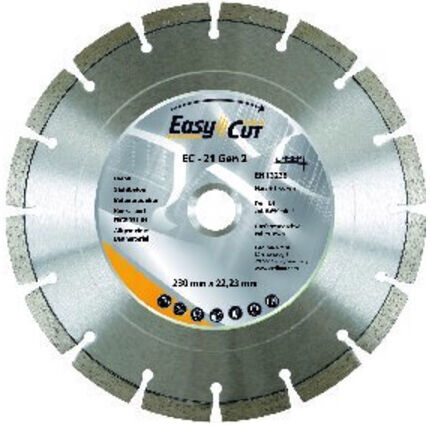 CEDIMA Disque de découpe diamant EC-21.2 300x2,8x12x25,4mm (10004748)