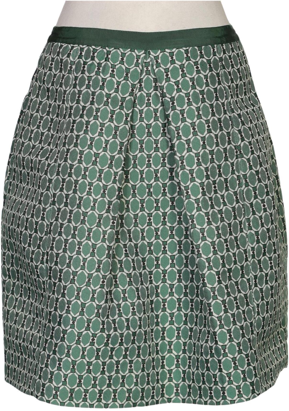 Weekend Max Mara Damen Rock, Grün, Gr. W25, kein / Etikett - Second Hand