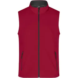 Promo Softshellweste "JN1128" - 3XL - red/black
