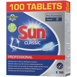 Sun Spülmaschinentabs PROFESSIONAL CLASSIC 100 St.