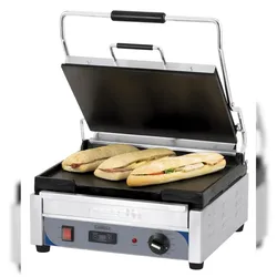 Panini Grill L - Premium - Glatt / Glatt mit Timer CGPLLGPT Casselin