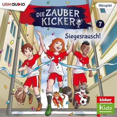 Siegesrausch! - Christian Gailus, Audio, 9783803290847