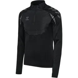 hummel hmlBTC Winter 1/2-Zip Trainings-Top Kinder 2001 - black 164