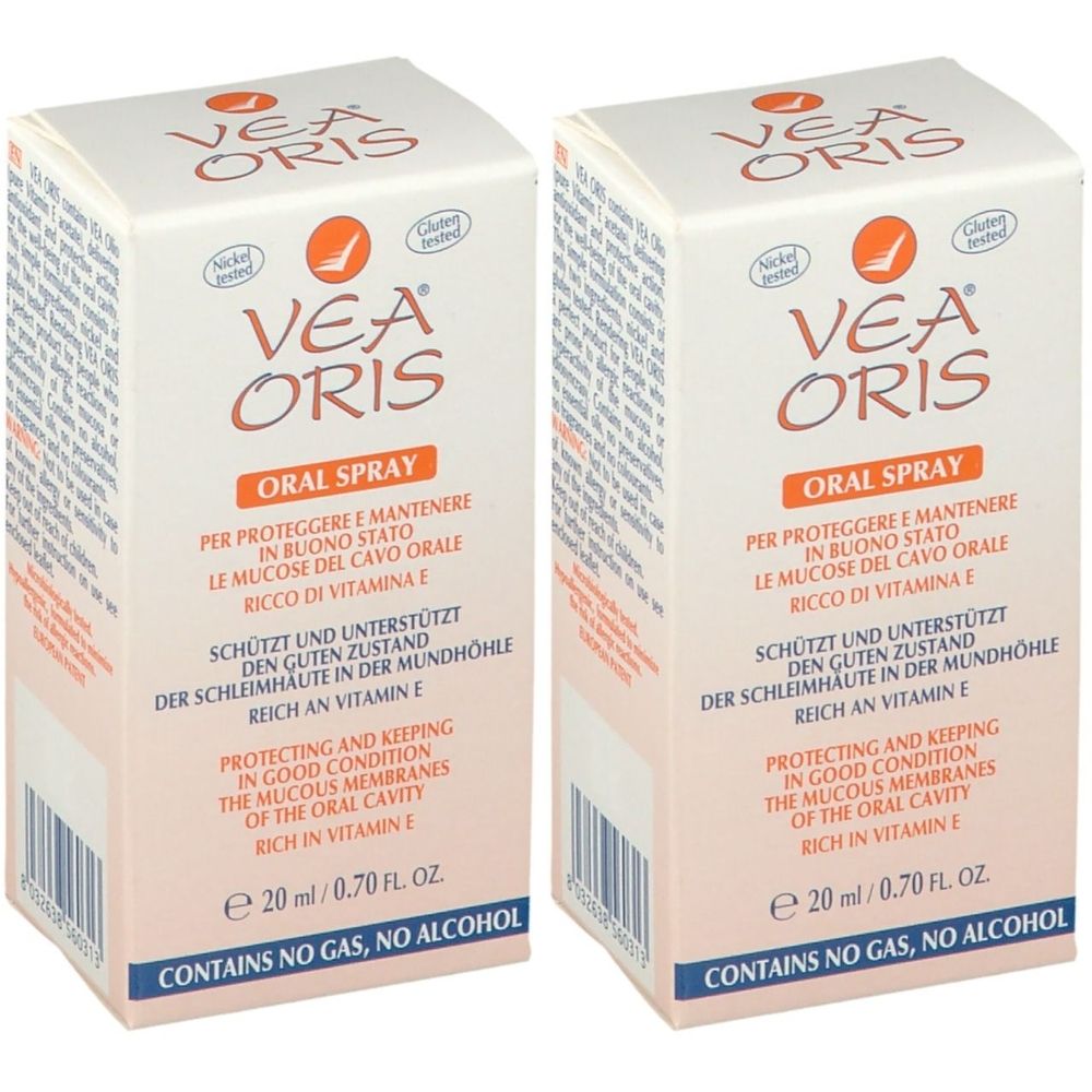 VEA Oris Mundspray x2 2x20 ml