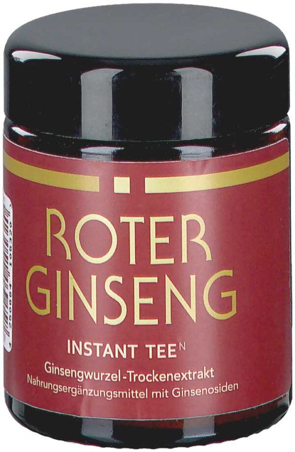 Roter Ginseng Instant-tee