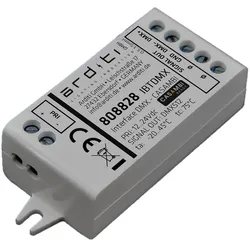 Bluetooth Schnittstelle CASAMBI IBTDMX, Einbau, 12-24V DC, CASAMBI auf DMX512, 8-Kanal ARD-808828
