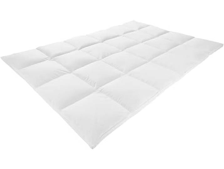 Erwin Müller Kassettendecke Dawson 100% Daunen 2,5 cm Stege - Wärmeklasse 4 Größe 155x220 cm