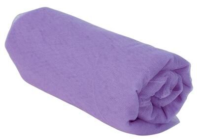 Useful Little Things 4 Corners Princess Lace Bedding Canopy Netting Elegant Poster Frame Mosquito Net purple l