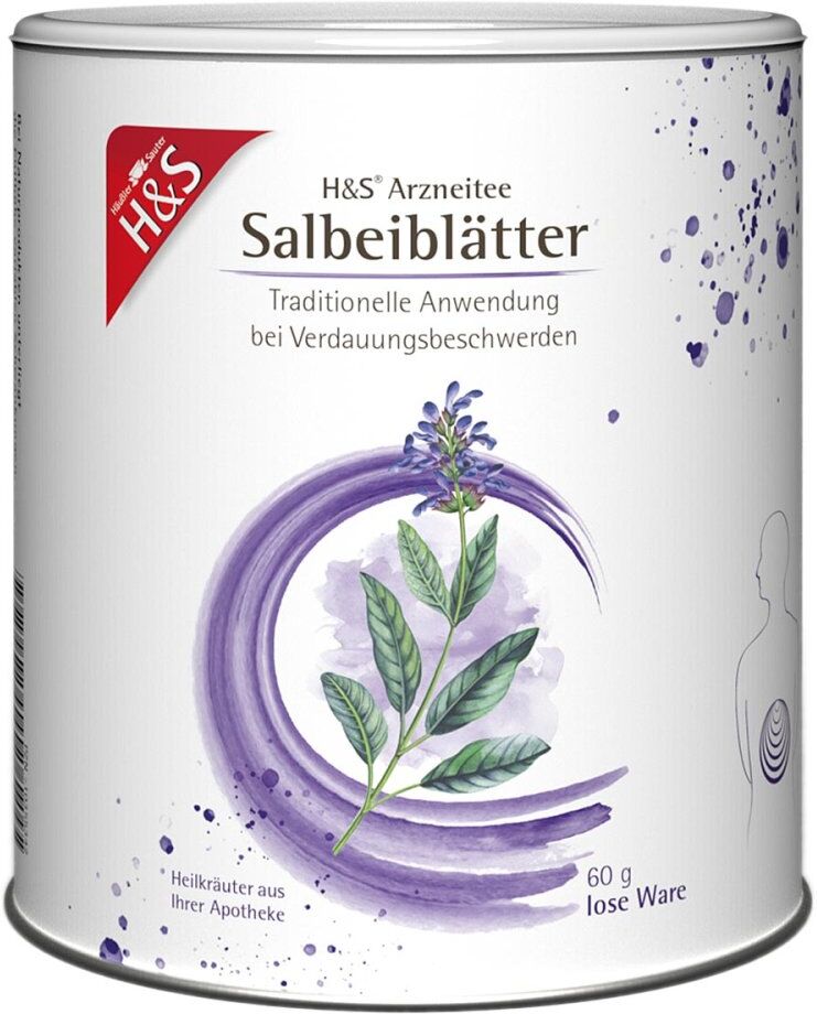 H&S Salbeiblätter (loser Tee) 60g