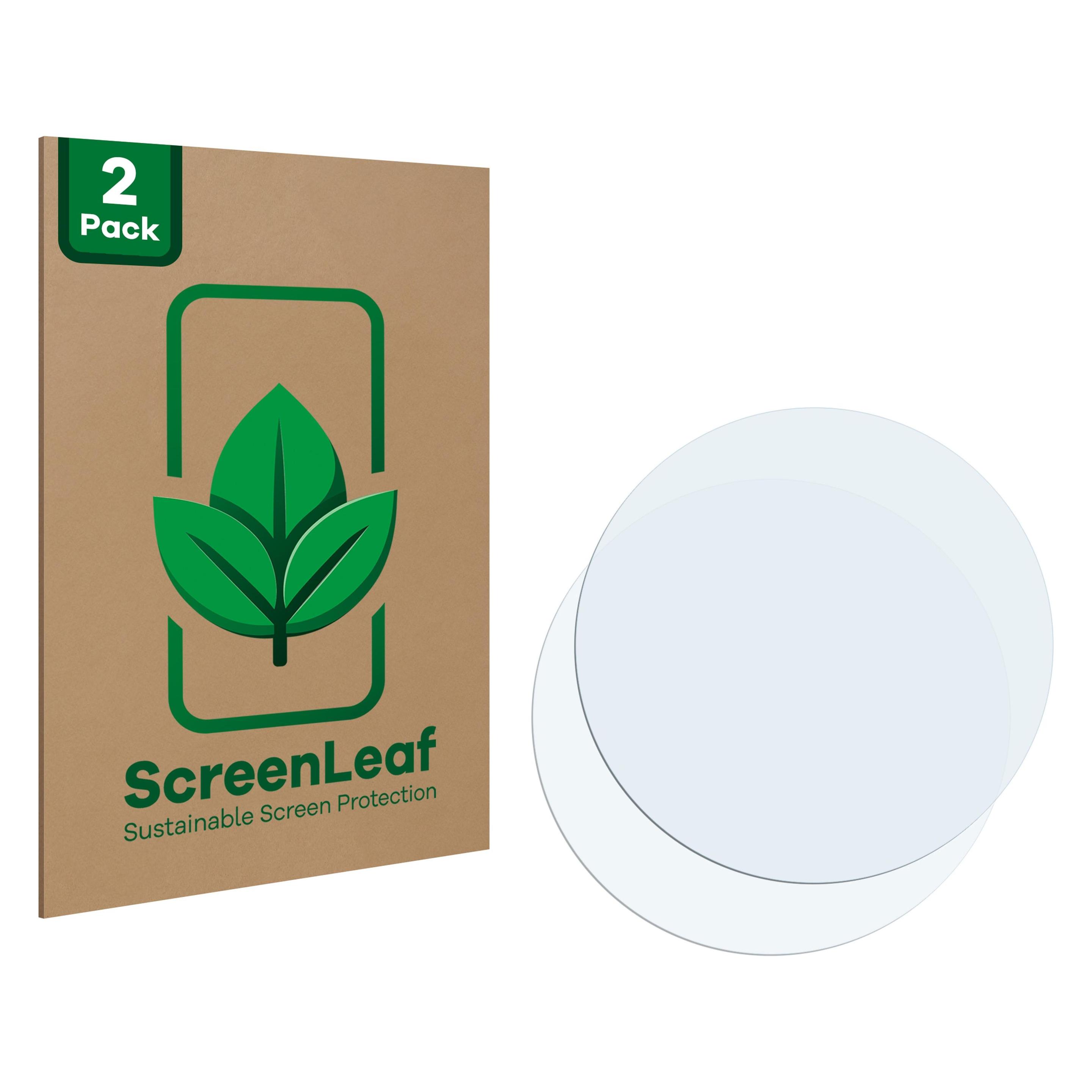 ScreenLeaf Schutzfolie für Casio Collection MQ-24 Displayschutz Display Schutz Folie Klar Transparent (6157237)