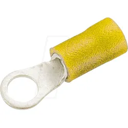 RK-G-5 - Ring-Kerbschuhe, für M5, gelb