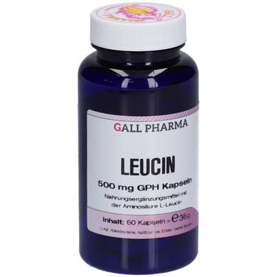 Leucin 500 mg GPH Kapseln 60 St