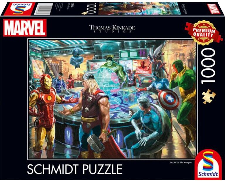 Schmidt Puzzle Marvel 1000 pcs, The Avengers