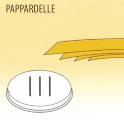 KBS Gastrotechnik KBS Nudelform Pappardelle Für 50410001 Nudelmaschine 1,5Kg