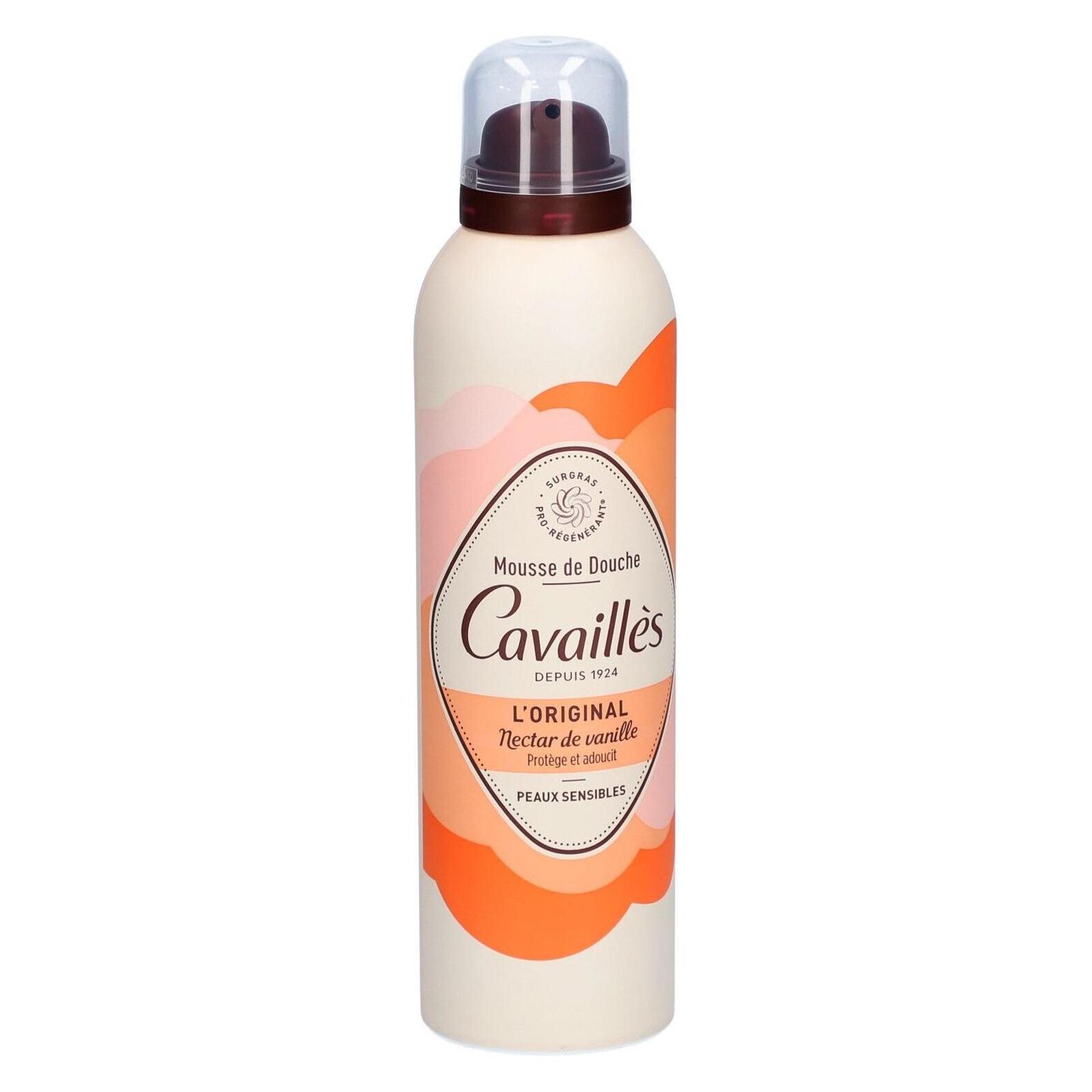 Roge Cavailles Cavailles Daily - Vanilla Nectar Shower Foam - Sensitive Skin 200ml (200 ml) (48549378)