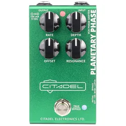 0 Effektgerät E-Gitarre Citadel Planetary Phase VCA Phase Shifter - Effektgerät E-Gitarre
