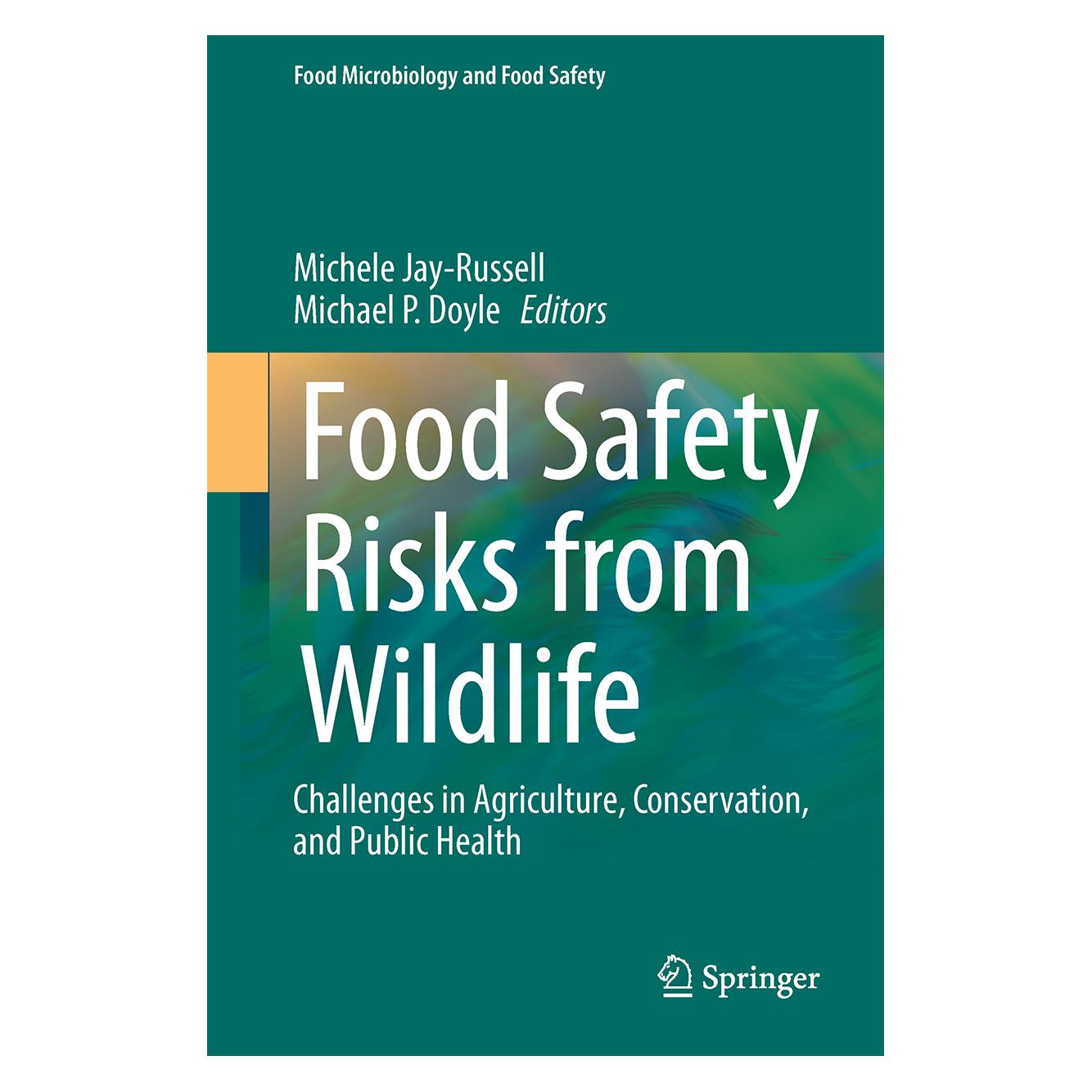Springer Food Safety Risks from Wildlife (Englisch, Hardcover, Michael P. Doyle, Michele Jay-Russell) (9783319244402)