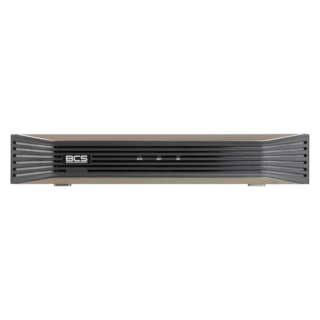 BCS BCS-P-NVR0401-4KE-4P-III 4-Kanal IP Rekorder mit PoE und 8MP Unterstützung (Netzwerk Videorecorder (NVR)) (BCS-P-NVR0401-4KE-4P-III)