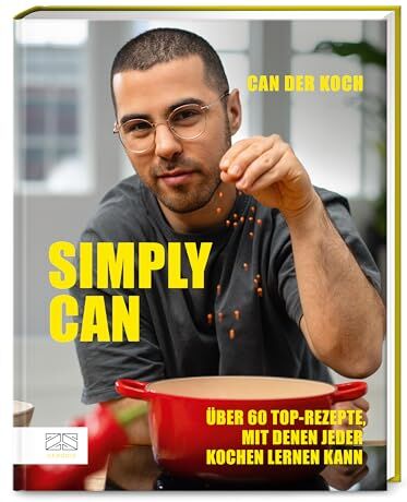 Can Akpinar - Simply Can (Can der Koch): Über 60 Top-Rezepte, mit denen jeder kochen lernen kann - Preis vom 09.10.2026 07:28:09 h