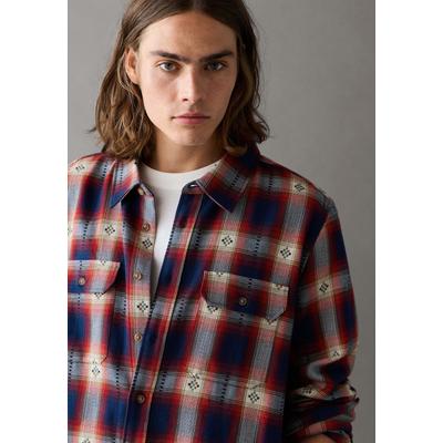 Funktionsshirt PEPE JEANS "shirt ROBIN", Herren, Gr. M, bunt (winter rot), 100% Baumwolle, Shirts Funktionsshirt