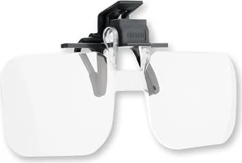Carson Clip and Flip Lupenbrille OD-12