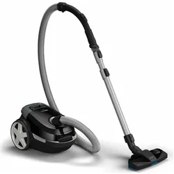 Philips XD3112/09 3000 Series, Staubsauger, Schwarz
