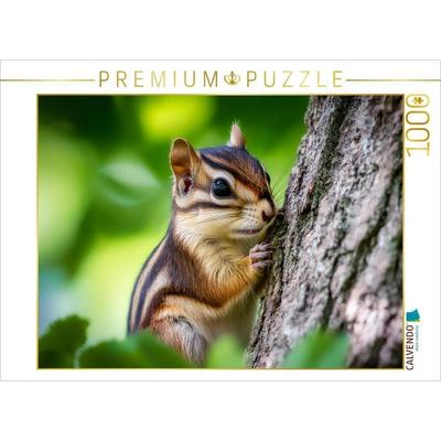 CALVENDO Puzzle Von Zweig zu Zweig | 1000 Teile Lege-Größe 64x48cm Foto-Puzzle für glückliche Stunden